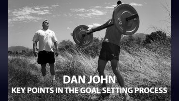Dan John Goal Setting