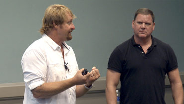 Gray Cook and Dan John coach loaded carries