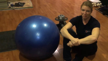 Kathy Dooley on the breath and core control