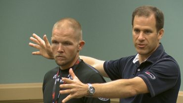 Greg Rose, working with elite athletes