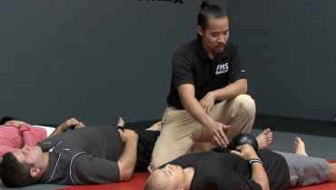 Mark Cheng breathing drill for t-spine mobility