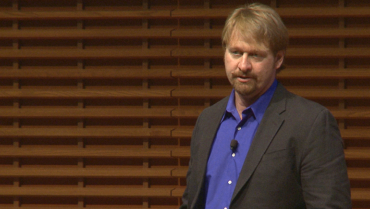 Gray Cook speaking at Stanford University