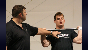 Glenn Pendlay coaches Jon North
