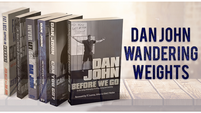 Dan John Wandering Weights